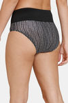 Zivame Anti-Microbial High Rise Full Coverage Tummy Tucker Hipster Panty (Pack of 2) - Multicolor — thumbnail 13